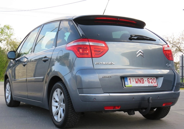 Citroen C4 Picasso cena 14900 przebieg: 185000, rok produkcji 2007 z Płock małe 781